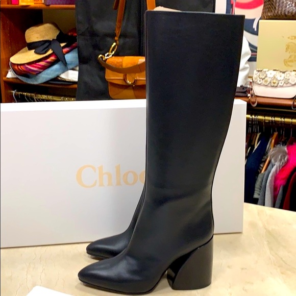 Chloe | Shoes | Chloe Wave Luxury Black 
